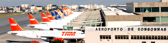 Aeroporto de Congonhas - S&atilde;o Paulo