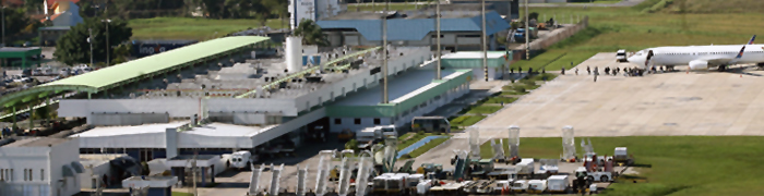 Aeroporto Internacional de Florian&oacute;polis - Herc&iacute;lio Luz