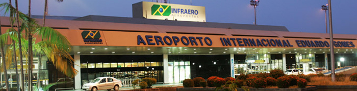 Aeroporto Internacional de Manaus - Eduardo Gomes