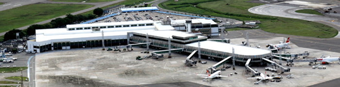 Aeroporto Internacional de Salvador - Deputado Lu&iacute;s Eduardo Magalh&atilde;es