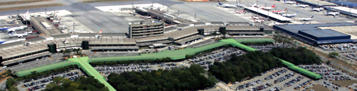 Aeroporto Internacional de S&atilde;o Paulo - Guarulhos - Governador Andr&eacute; Franco Montoro
