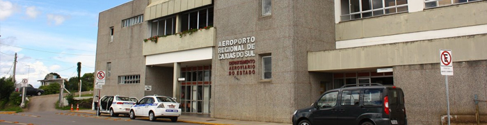 Aeroporto Regional de Caxias do Sul - Hugo Cantergiani