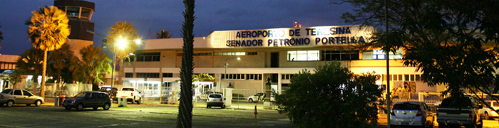 Aeroporto de Teresina - Senador Petrônio Portella