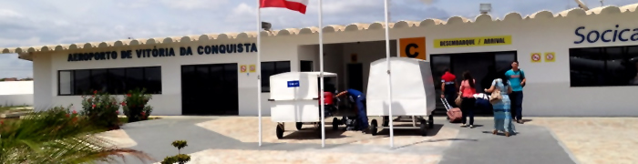 Aeroporto Pedro Otac&iacute;lio Figueiredo - Vit&oacute;ria da Conquista