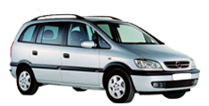 Zafira ou similar Zafira ou similar