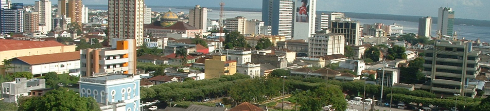 Manaus vista de cima