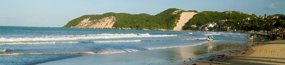 Praia em Natal