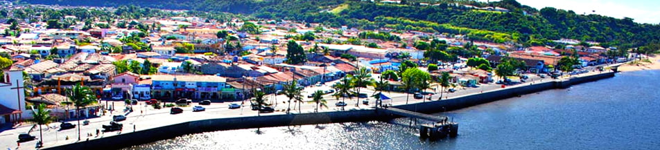 Porto Seguro vista de cima