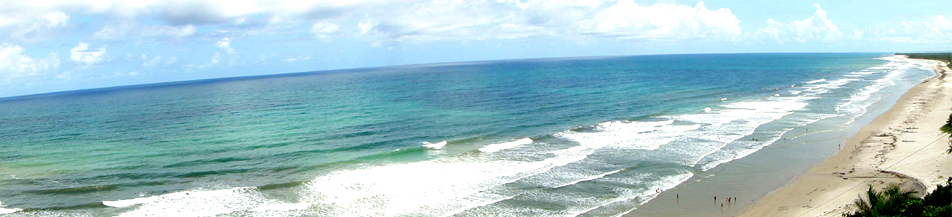 Bela praia em Porto Seguro