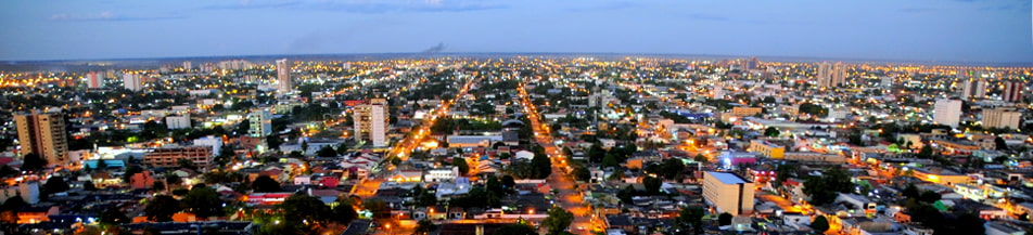 Entardecer em Porto Velho