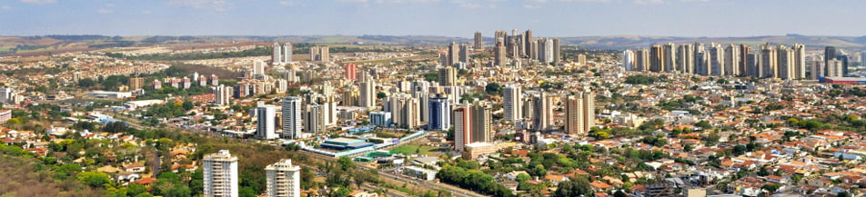 Panorâmica de Ribeirão Preto