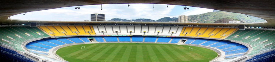 O estádio mais famoso do mundo - Maracanã