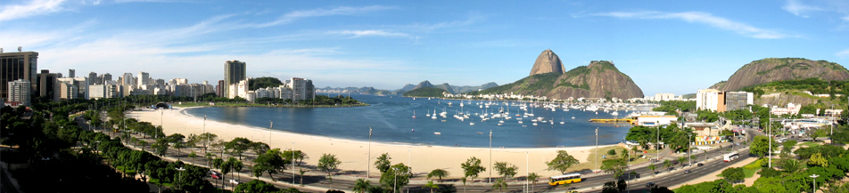 Dirigindo com uma bela vista.