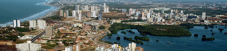 São Luis vista de cima