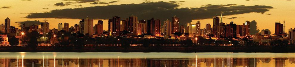 Entardecer em Uberlândia