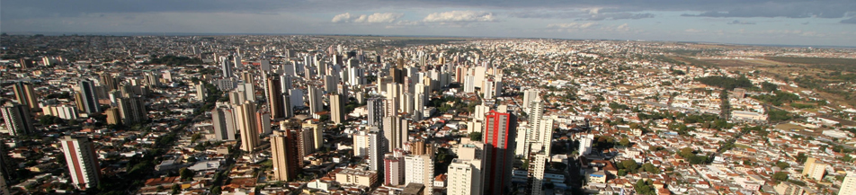 Vista aérea de Uberlândia