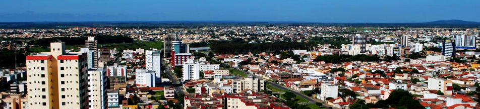 Vista aérea de Vitória da Conquista