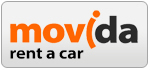 Locadora Movida Rent a Car. Aluguel de carros com ótimos preços!