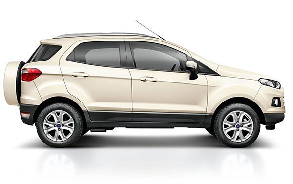 Ford Ecosport 2015.
