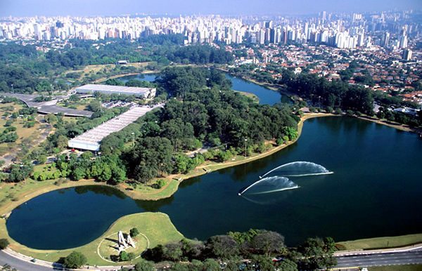 Parque do Ibirapuera.