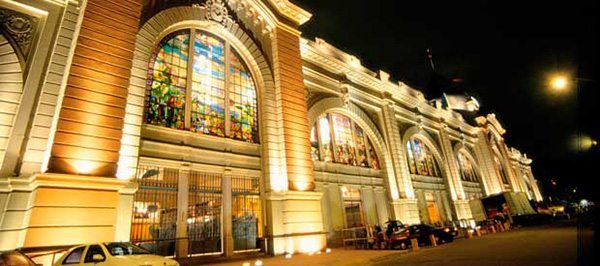 Mercado Municipal Paulistano.