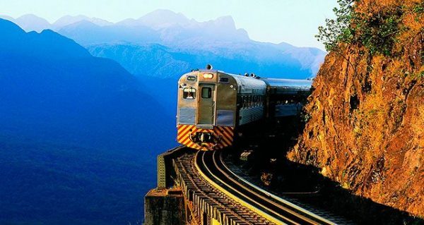 Trem Serra do Mar Curitiba