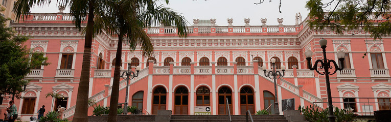 Palácio Cruz e Sousa, Florianópolis