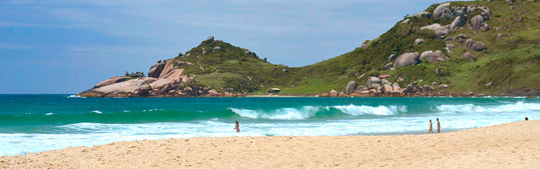 praia mole florianópolis