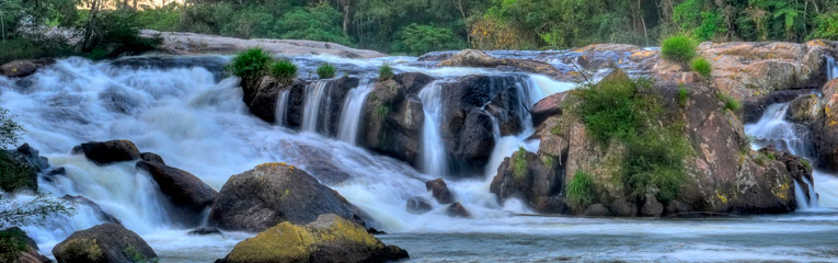 Cachoeira São Bonifácio, Santa Catarina 