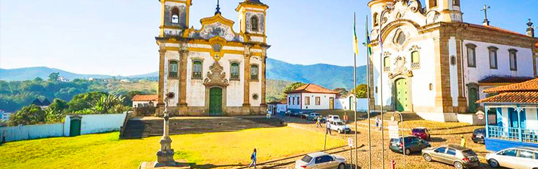 Igrejas São Francisco de Assis e Nossa Senhora do Carmo