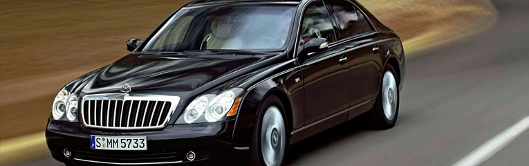 Maybach 57 s preto