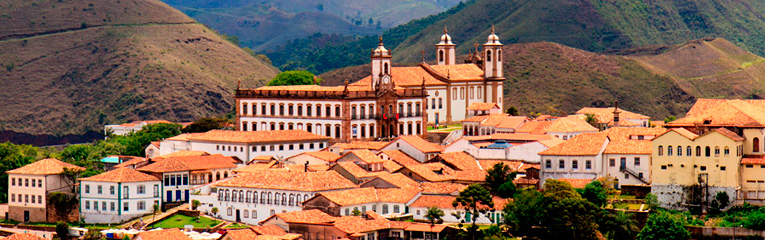 cidade histórica de Ouro Preto