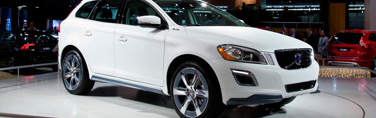 Volvo XC60 branco.