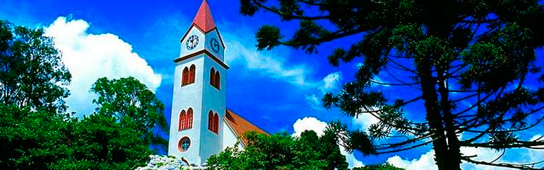Igreja do Relógio em Gramado