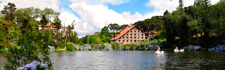 Lago Negro em Gramado.
