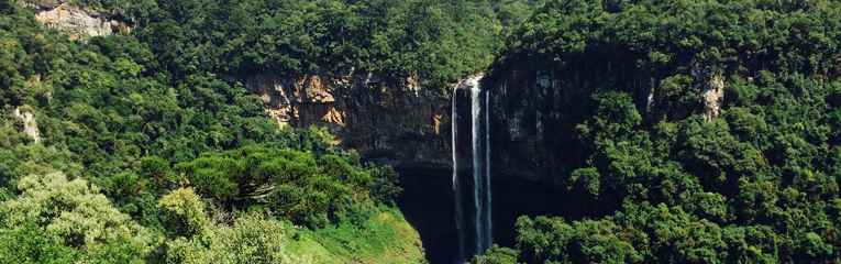 Cachoeira Parque Estadual do Caracol