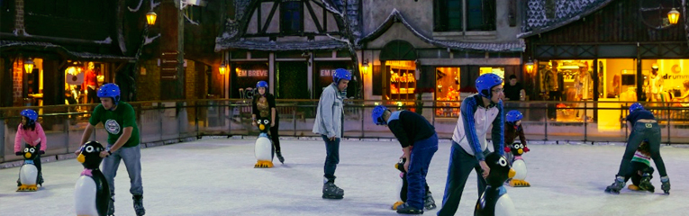 Snowland, em Gramado.