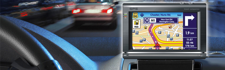 carro com gps