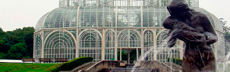 Jardim Botânico, Curitiba.