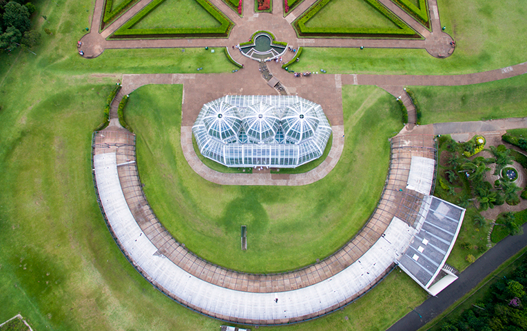 Pontos turísticos de Curitiba