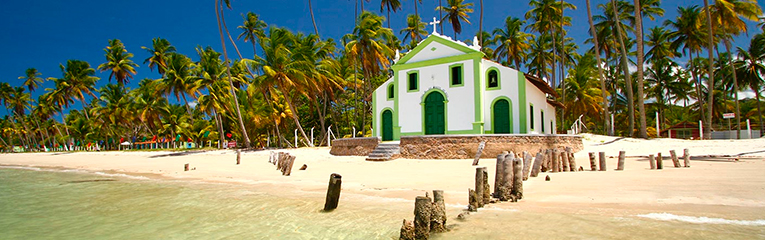 praia dos carneiros capela são benedito