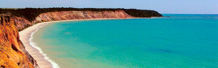Praia do Carro Quebrado, AL.