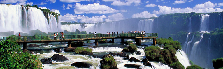 Cataratas do Iguaçu, PR.