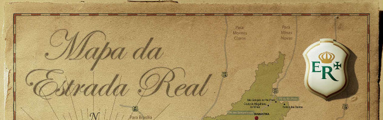 estrada real mapa