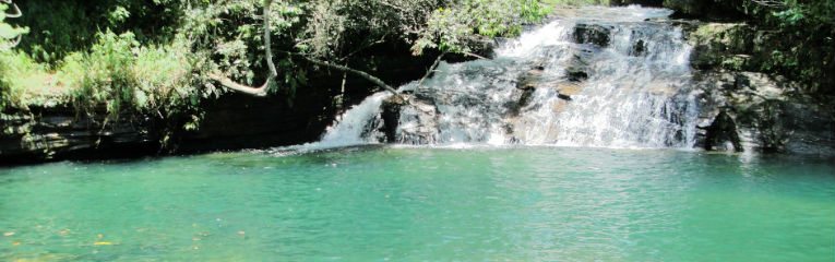 Poço de Esmeralda, MG.
