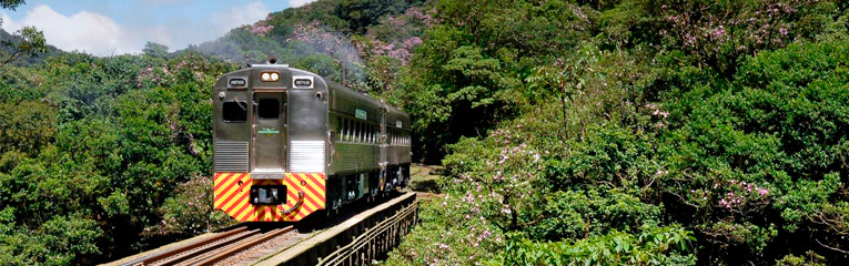 trem serra do mar