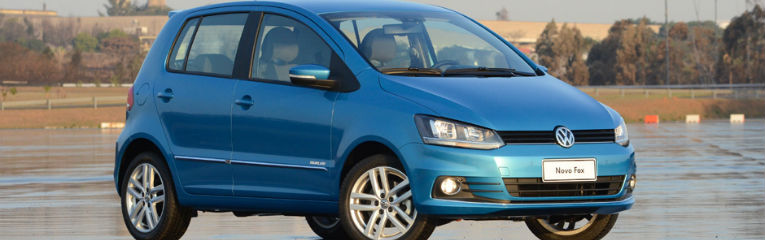 novo volkswagen fox