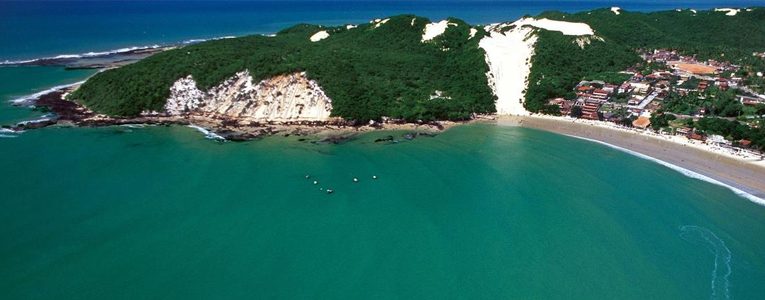 Praia de Ponta Negra - Natal, Rio Grande do Norte