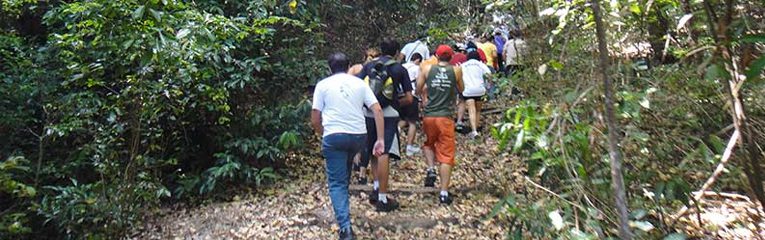 trilha parque das dunas