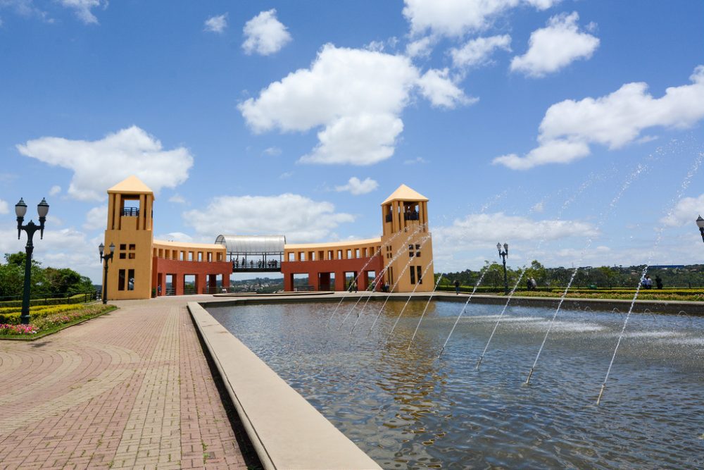 Parque Tanguá em Curitiba, Paraná.